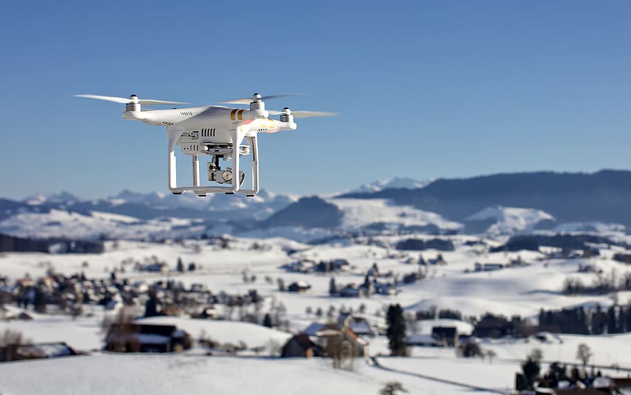 drone monitoramento