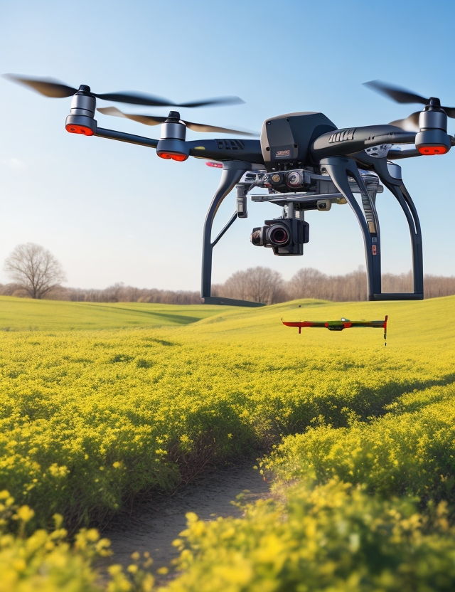 lucrar com agricultura com drones