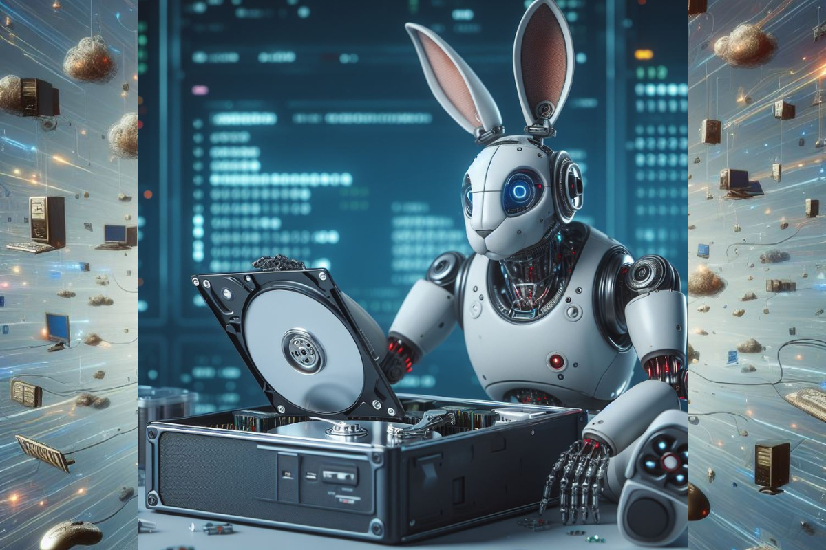 Memória dos Computadores: Armazenamento em Disco Rígido. Como funciona ...