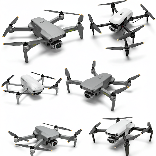 Drones modernos em 2025